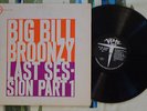 Big Bill Broonzy LP Last Session Part 1 Blues VG++
