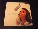 LUCY ANN POLK - LUCKY LUCY ANN LP RARE 1985 REPRESS
