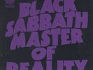 Black Sabbath - Master Of Reality 2015 - New 180g Vinyl LP + CD