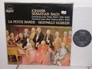 SIGISWALD KUIJKEN violin J. S. BACH Concertos HARMONIA MUNDI