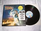 LP - Back to the Future (Soundtrack) Eric Clapton Marvin Barry Huey Lewis - MINT