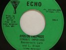 DYNAMIC IMPERIOUS eyes on the prize 45 on WALLER'S ECHO – gospel funk – HEAR