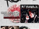 My Chemical Romance-Hot Topic-Black Parade-Three Cheers For Sweet Revenge Vinyl