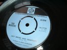 THE MOOCHE Hot Smoke And Sasafrass/Seen Through A Light rare 1969 7
