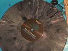 FALL OUT BOY TAKE THIS TO YOUR GRAVE BLUE GREY MARBLE VINYL LP