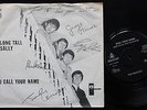 BEATLES Long Tall Sally Rare Danish 45 + PS MINT- Superb