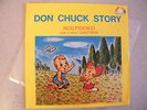 Don Chuck Story - Disco 45 giri sigla cartoni animati - EX- / EX-