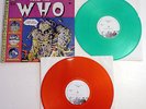 The WHO Tales From The 2-LP Colored RARE no TMOQ Sleeve MINT Vinyl NM/VG