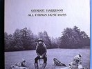GEORGE HARRISON/BEATLES ALL THINGS MUST PASS RARE ORIG'70 APPLE 3LP SET w/POSTER
