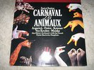 SAINT-SAENS CARNAVAL DES ANIMAUX ARGERICH KREMER FREIRE MAISKY Philips LP