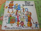 RARE FREDDIE AND THE DREAMERS LP OLIVER IN THE OVERWORLD  1970 EMI REGAL LP