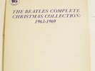 THE BEATLES COMPLETE CHRISTMAS COLLECTION 1963-1969 * VERY RARE LP *
