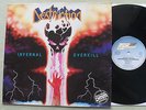 DESTRUCTION, Infernal Overkill, 1st Press 1985, Rare Steamhammen Vinyl LP