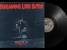 Screaming Lord Sutch Rock & Horror Vinyl LP 1982 Original UK Album Ace - CH 65