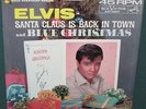 Elvis Presley GS 447-0647 Blue Christmas WLP 45 W/ Sleeve NM Promo