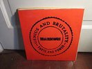 BRAINBOMBS Genius And Brutality LP Blackjack Punk Swans Drunks With Guns SEALED