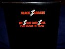 BLACK SABBATH RARE SEALED 2LP WE SOLD OUR SOUL 1976 USA 1ST PRESS NO CUTS/UPC