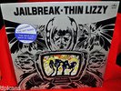 THIN LIZZY VERY RARE SEALED LP JAILBREAK 1976 USA 1st PRESS TOP COND. W/STICKER