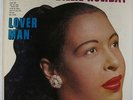 Billie Holiday - Lover Man LP - Decca - DK 8702 DG VG++