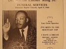 DR. MARTIN LUTHER KING JR. Funeral Services April 9, 1968 LP Vinyl SEALED T-479