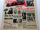 Guns N' Roses Lies In Shrink Metal Vinyl LP Album Record (Use Your Illusion)