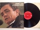 JOHNNY CASH - AT FOLSOM PRISON - VINYL LP 360 STEREO 1ST PRESS VG++ IN SHRINK