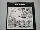 England - Self Titled LP Private Pressing Deroy DER1356 1976 Rare Prog