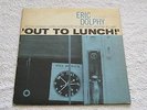 ERIC DOLPHY - BLUE NOTE 4163 ORIGINAL - OUT TO LUNCH - SEE TEXT- RARE ORIGINAL