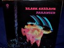 BLACK SABBATH VERY RARE SEALED LP PARANOID 1977 USA PRESS NO CUTOUTS OR BARCODE