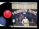 THE DOORS Morrison Hotel LP Red Elektra UK 1st Press 1970 EKS-75007 A1/B1 EX