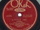 78 rpm Jazz – Louis Armstrong – Them There Eyes – Okeh 41501