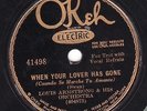 78 rpm Jazz – Louis Armstrong – Blue Again – Okeh 41498