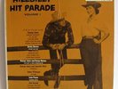 HILLBILLY HIT PARADE LP ORIGINAL  GEORGE JONES BENNY BARNES LEON PAYNE VOL.1 HTF