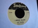 THE GLORIES - I Worship You Baby - Northern Soul Golden Torch Classic 