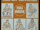 FAIRPORT CONVENTION full house PINK ISLAND LP textured sleeve - folk rock