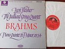 COLUMBIA SAX 2541 R/S BRAHMS PIANO QUINTET LP FLEISHER JUILLIARD EX GT BRITAIN
