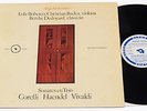 CORELLI/HANDEL/VIVALDI/TRIO SONATAS/BOBESCO/ALPHA STEREO FRANCE/SCARCE/NM