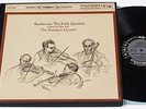 BEETHOVEN: THE EARLY STRING QUARTETS/BUDAPEST/COLUMBIA 6-EYE STEREO/NM