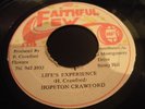 Hopeton Crawford - Life’s Experience - Faithful Few 45 Reggae Roots Killer Hear