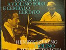 H. Szeryng H. Walcha BACH 6 Suonate a Violino Solo e Cembalo Certato PHILIPS