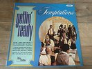 The Temptations - Gettin' Ready 1963 UK LP TAMLA MOTOWN MONO 1st