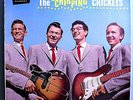 BUDDY HOLLY CHIRPING CRICKETS INSANELY RARE ORIG '57 MONO YELLOW LBL PROMO LP NM