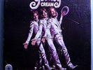 CREAM w/ERIC CLAPTON GOODBYE CREAM RARE ORIGINAL '69 ATCO LP w/POSTER BEAUTIFUL