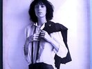 PATTI SMITH HORSES RARE ORIG '75 LP w/WHITE LTR COVER WHITE LBL PROMO BOB LUDWIG