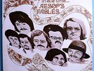 AESOP'S FABLES IN DUE TIME RARE ORIGINAL 1969 CADET CONCEPT PSYCH LP 1A/1A NM