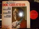 the fabulous DOC CHEATHAM LP NM/EX, CC 1984 w Dick Wellstod