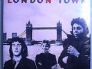 PAUL MCCARTNEY & WINGS (BEATLES) LONDON TOWN SEALED ORIG '78 CAPITOL PROMO LP