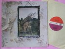 LED ZEPPELIN 4 Four Very Rare Orig 1971 UK Plum Atlantic LP 2 sticker varient