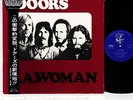 DOORS la woman JAPAN orig '71 Victor LP rare  [FREE P+P]