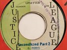 PETER TOSH / THE WAILERS - secondhand b/w part 2 - JUSTICE LEAGUE - VG++